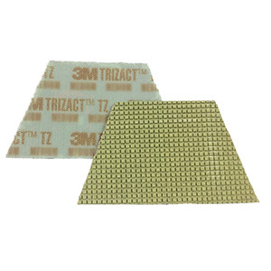 3M 86018 Trizact Diamond TZ 4 trapezoid pads coarse grit