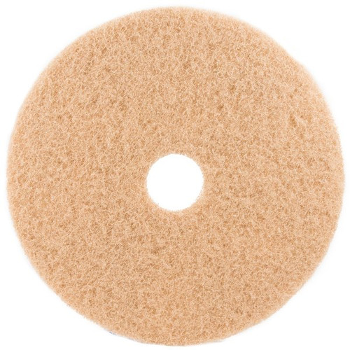 3M 3400 tan burnishing floor pads 27 inch 340027