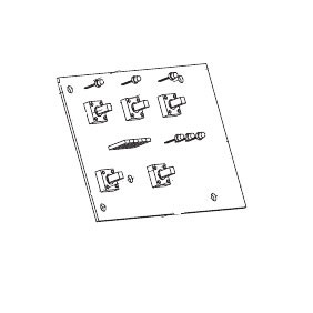 Nilfisk NF9100000176 card electronic functions kit for