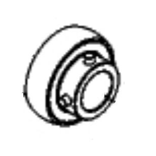 Nilfisk NF1451123000 ball bearing for Clarke Viper and