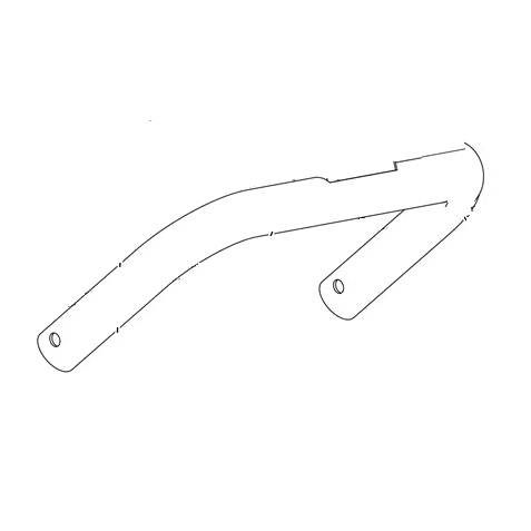 Nilfisk NF9096059000 handle bar for Clarke Viper and