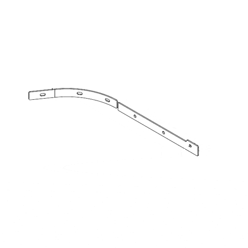 Nilfisk NF56601808 retainer skirt for Clarke Viper and