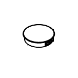Nilfisk NF56105753 plug 1 0.75in hole for Clarke