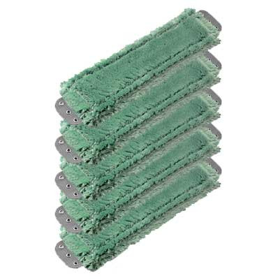 Unger MM400GW SmartColor green antibacterial microfiber mops