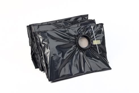 Nilfisk NF302001040 safety filter bag attix8 5p for