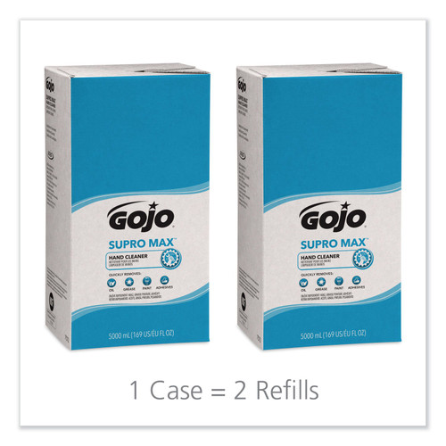 Gojo goj7572 5000ml pro tdx handsoap refills supro max hand cleaner case of 2
