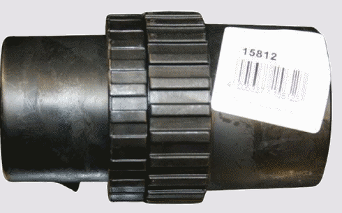 Nilfisk NF15812 hose sleeve 36 50 as for