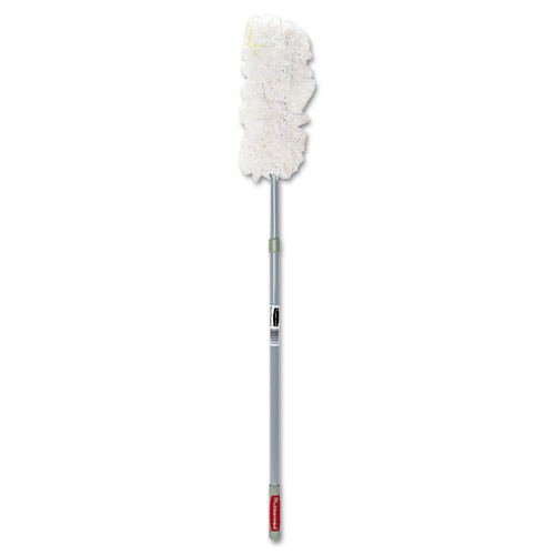 Rubbermaid t110 hi duster overhead dusting tool extends