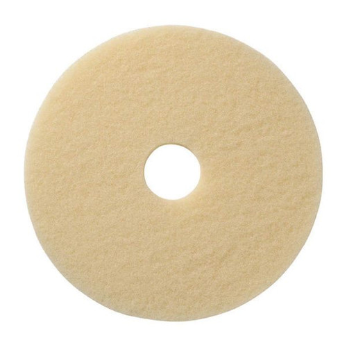 Beige carpet pads 17 inch case of 5 pads 17BGCP