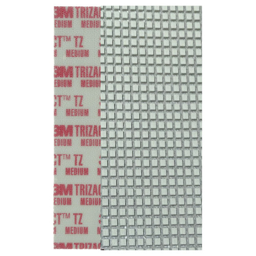 3M 86026 Trizact Diamond TZ Strips red medium grit