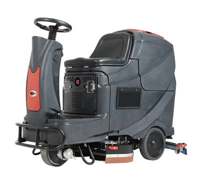 Viper rider floor scrubber AS530R