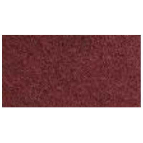 Maroon Strip floor pads 14x24 inch rectangle 1424MAROON
