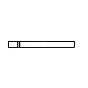 Nilfisk NFRD20652 cable tie for Clarke Viper and