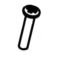 Nilfisk NFVA13475 ph screw m5x25 for Clarke Viper