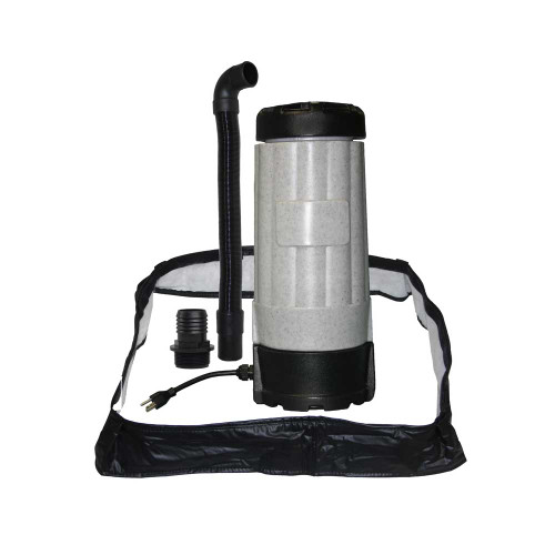 Hawk TH1011RT vacuum assembly with dust control skirt