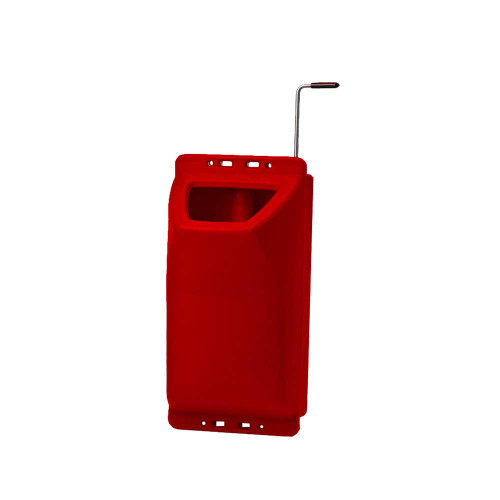 Hawk A0001RED4 solution tank 4 gallon red assembly