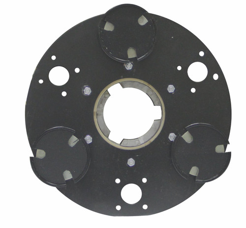 Hawk ORBITEC13-3, Orbitec diamond abrasive pad holder for 13