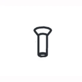 Nilfisk NFVF13022 screw for Clarke Viper and Advance