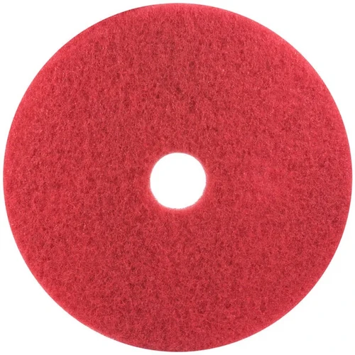 3M 5100 Red Buffer floor pads 15 inch 7000000679