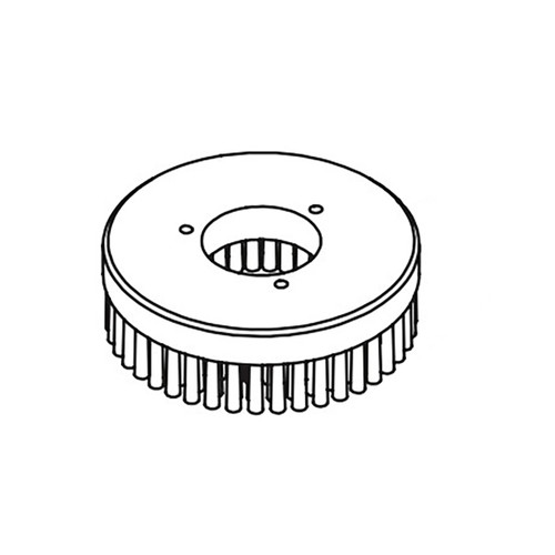 Betco E8623600 strip brush 8 inch for lil bertha
