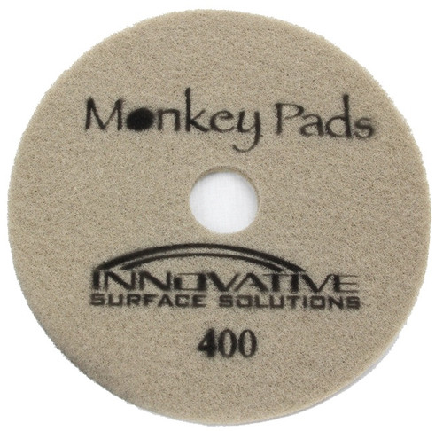 Monkey Diamond Floor Pads 17 inch 400 grit