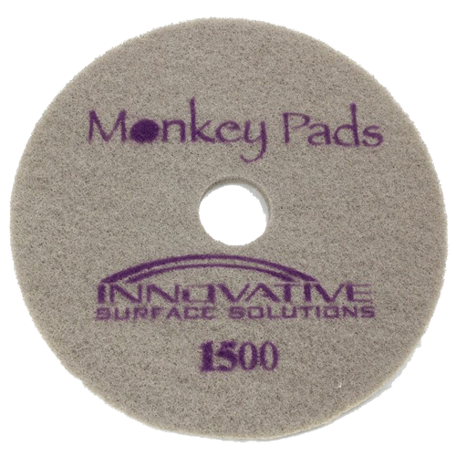 Monkey Diamond Floor Pads 17 inch 1500 grit