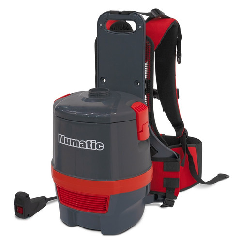 Nacecare RSV150 backpack vacuum 6 quart with ASTB3