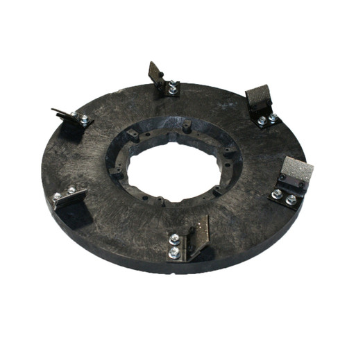 Diamabrush 14 inch 6 blade Coating Removal Tool CCW