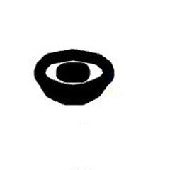 Nilfisk NFVF40134 seal rubber for Clarke Viper and