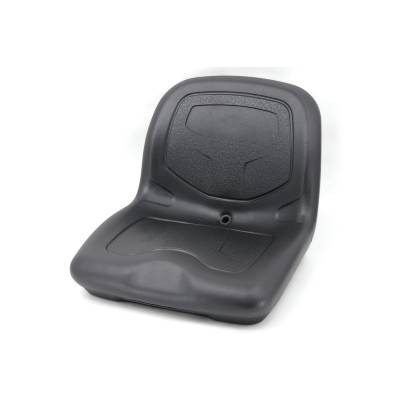Nilfisk NF56394342 seat mid back 11.25in mount.