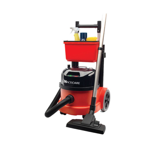 NaceCare PPR390 dry canister HEPA vacuum two speed