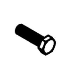 Betco E8858400 Hex Bolt M6x18 zinc full thread