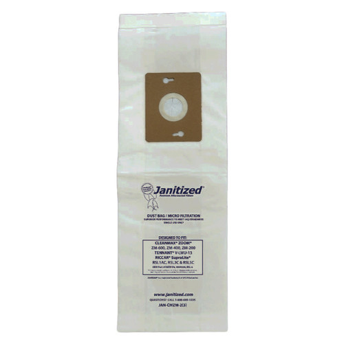 9 CleanMax Zoom vacuum bags
