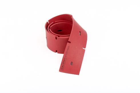 NFVR41322 blade squeegee front neoprene l1140mm for Clarke Viper and Advance