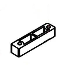 Nilfisk NFVF54040 riser arm for Clarke Viper and