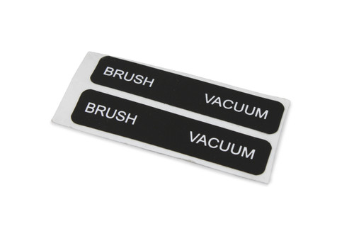 NFVS15233 circuit breaker label for Clarke Viper and Advance