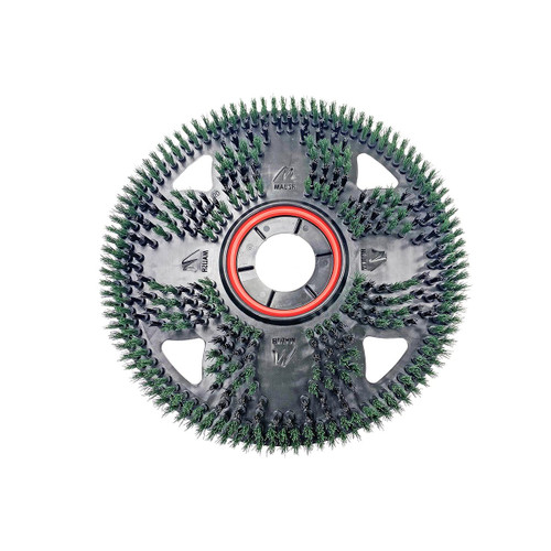 Flex Scrub 583017 17 inch flexible green scrub brush pad