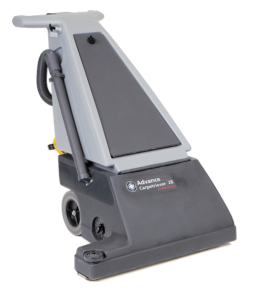 Advance CarpeTriever 28 vacuum NF56330020 28 inch dual motor upright with onboard tools