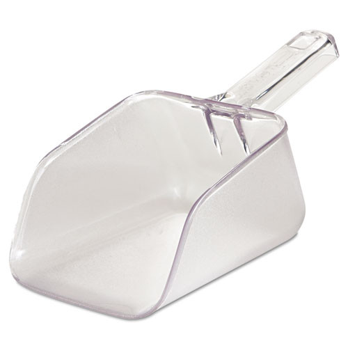 Rubbermaid 2884cle utility scoop 32oz with handle clear (RCP2884CLE)