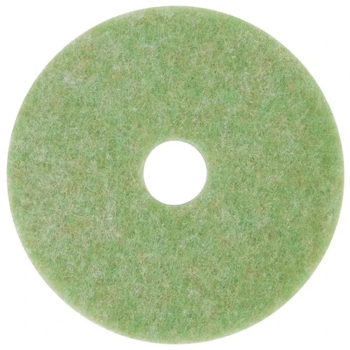 3M 5000 Green Topline Autoscrubber floor pads 13 inch 7000120817 case of 5 pads