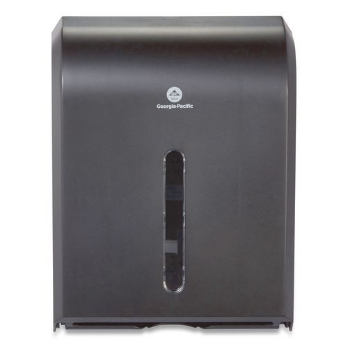Georgia Pacific GPC56650A Dispenser for Combi fold C Fold Multifold BigFold Towels Black