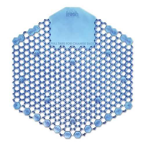 Fresh Products FRS3WDS60CBLBX Wave 3D Urinal Deodorizer Screen Blue
