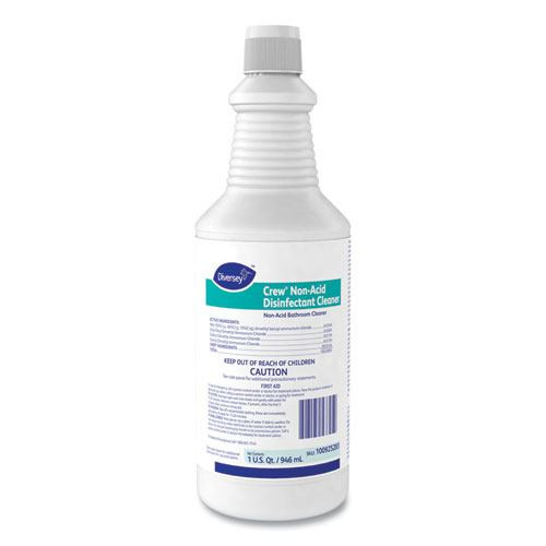 DVO100925283 Diversey Crew Neutral Non Acid Bowl and Bathroom Disinfectant
