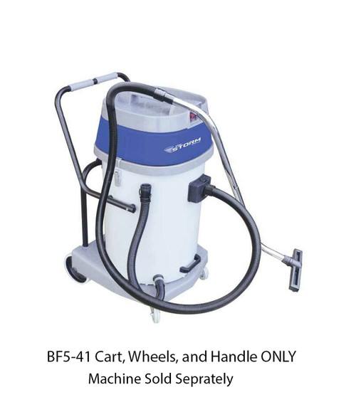 Mercury BF541 Cart with Handles and Wheels 