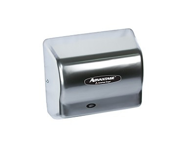 World Dryer hand dryer Advantage 