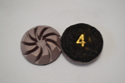 Cheetah Puck 3 inch Step 4 diamond resin 