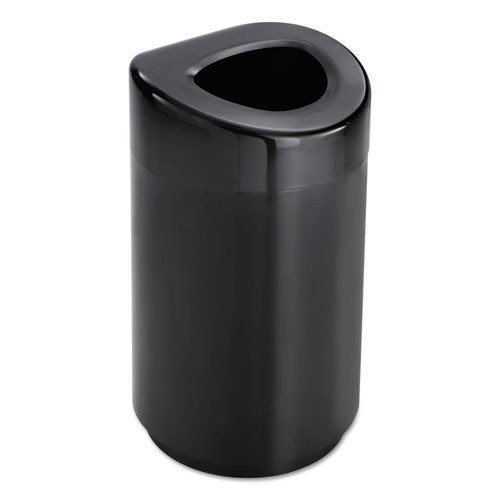 Safco SAF9920BL Open Top Round Waste Receptacle 