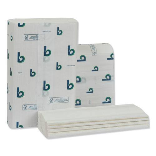 Boardwalk BWK6204 Structured Multifold Towels 