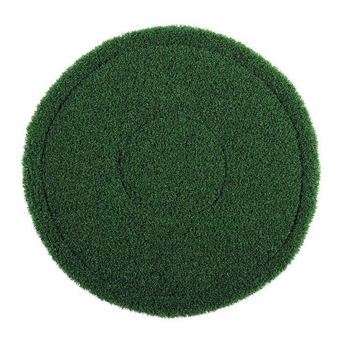Brush Scrub floor pads 13 inch case of 4 pads 13BRSHPD