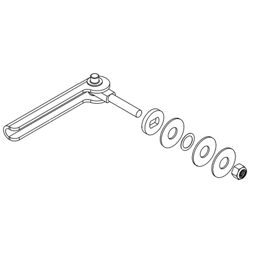 Betco EP5006400 Cam Lock Handle Assembly for Crewman 